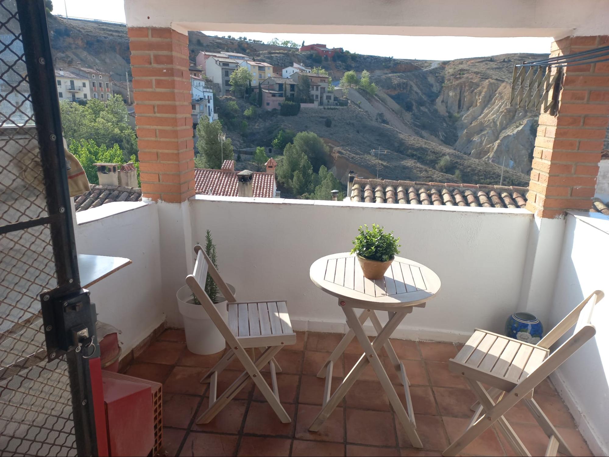 Vistas de la terraza